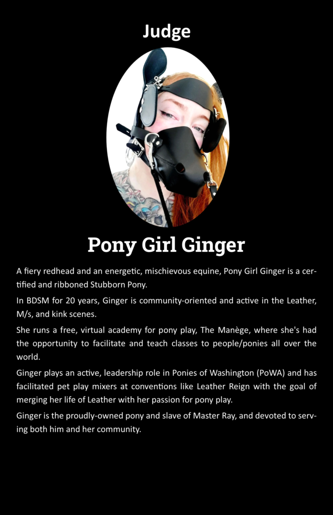 Pony Girl Ginger